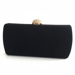 Designer La Regale Velvet Clutch Vintage